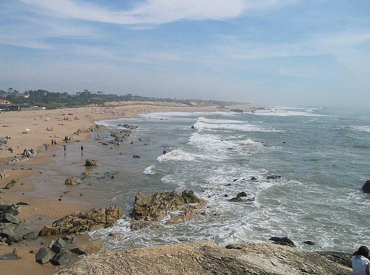 Praia de Francemar, Portugal